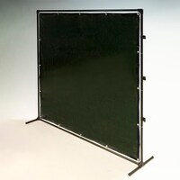 EA334BL20B 2000x2000mm 溶接作業フェンスセット(青)