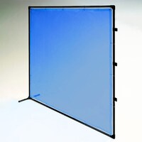 EA334BN20B 2000x2000mm 溶接作業フェンスセット(青)