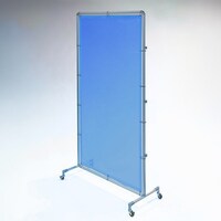 EA334BT20B 1000x2000mm 溶接作業フェンスセット(青)