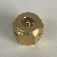 EA430AB3 3/8” フレアーナット(凍結割れ防止/5個)