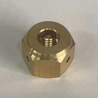 EA430AB4 1/2” フレアーナット(凍結割れ防止/5個)