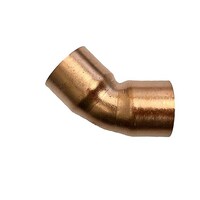 EA432BC7 22.22mm 銅管エルボ(45°/5個)
