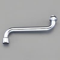 カクダイ EA468BZ71A W26x20T/170mm 泡沫水栓ノズル