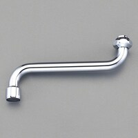 カクダイ EA468BZ73A W26x20T/300mm 泡沫水栓ノズル