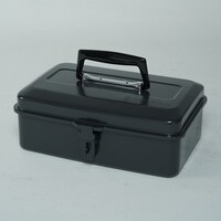 リングスター EA504AB52A 250x162x 93mm 工具箱(スチール製/グレー)