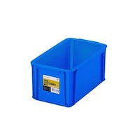 アイリスオーヤマ EA506LD24BA 334x200x158mm 収納ボックス(ブルー)