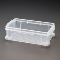 三甲 EA506LF2 338x193x99mm/ 4.4L 収納ボックス(透明)
