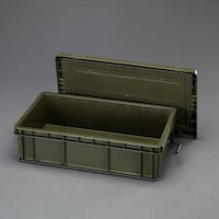三甲 EA506LS13A 819x475x234mm 道具箱(バックル付/OD色)