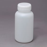 瑞穂化成工業 EA508AJ11C φ170x325mm/ 5.0L 広口ポリ容器(中蓋付/5個
