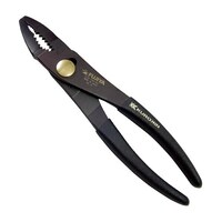 フジ矢 EA532BK1 25mm/190mm コンビネーションプライヤー(20°ベント