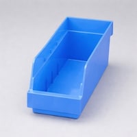 EA661CL67 166x550x155mm パーツトレー/ラック棚用(青/10個)