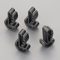 EA758CW60A ヘッドライトベルトクリップ(ヘルメット用/4個)