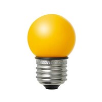 朝日電器 EA758ZM207 AC100V/1.4W/E26 電球(LED/防水/黄)