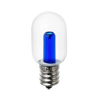 朝日電器 EA758ZM92 AC100V/0.5W/E12 電球(LED/ナツメ球/青)