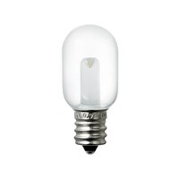 朝日電器 EA758ZM97 AC100V/0.9W/E12電球(LED/装飾用/クリア昼白色