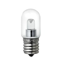 朝日電器 EA758ZM98 AC100V/1.2W/E17電球(LED/装飾用/クリア昼白色