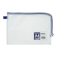 ナカバヤシ EA762CB431 240x340mm メッシュケース(ブルー)