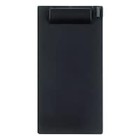 セキセイ EA762DA64 232x108mm/伝票サイズ クリップボード(ブラック)