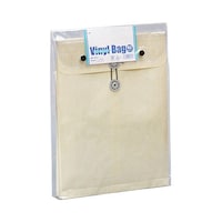 日本ノート EA762GE112 253x339mm/角2 ビニールバッグ(クリーム/10枚)