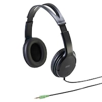 サンワサプライ EA763BC69 1.8m ステレオヘッドホン(40mm口径スピーカー)