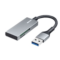 サンワサプライ EA764A199 USB3.2 カードリーダー(SD・microSDカード用)
