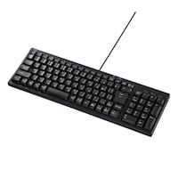 サンワサプライ EA764AB241 391x129x29mm コンパクトキーボード(USBハブ3.2付)