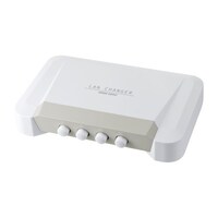 サンワサプライ EA764AD402 LAN切替器(4回路)