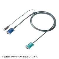 サンワサプライ EA764AE112 3.0m パソコン自動切替器用ケーブル