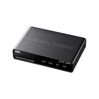 サンワサプライ EA764AE31 4K2K/60Hz対応 HDMI分配器(2分配)