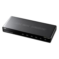 サンワサプライ EA764AE32 4K2K/60Hz対応 HDMI分配器(4分配)