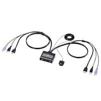 サンワサプライ EA764AE78 パソコン自動切替器(HDMI/手元スイッチ付/2:1)