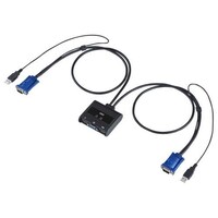 サンワサプライ EA764AE81 パソコン自動切替器(アナログ・USB対応)