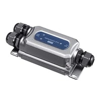 サンワサプライ EA764BY40 PoEエクステンダー(防水・受電・給電対応)