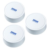 サンワサプライ EA764DB12 φ39x15.5mm BLEビーコン(加速度トリガー/3個)