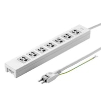 サンワサプライ EA815GM315 AC125V/15Ax3m タップ(7口/3P/一括スイッチ付)