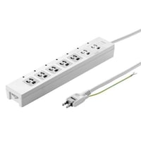 サンワサプライ EA815GM325 AC125V/15Ax2m タップ(7口/3P/5口一括スイッチ付)