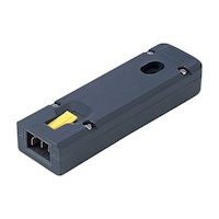 サンワサプライ EA815GM370 コンセントバー用延長用アダプタ(ケーブル無/15A)