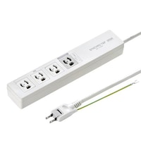 サンワサプライ EA815GM381 125V/15Ax2m パソコン連動タップ(4口/IC記憶式)