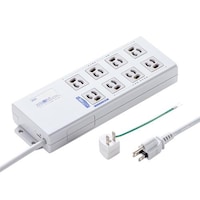 サンワサプライ EA815GM383 125V/15Ax2m パソコン連動タップ(8口/BOX型)