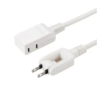 サンワサプライ EA815GM412 125V/15Ax0.5m モバイルタップ(2口/2P)