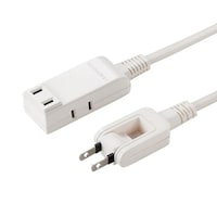 サンワサプライ EA815GM415 125V/15Ax0.5m モバイルタップ(3口/2P)