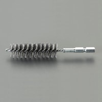 EA819BL282 4mm 六角軸付チューブブラシ(スチール)