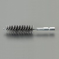 EA819BL284 6mm 六角軸付チューブブラシ(スチール)