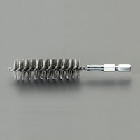 EA819BL292 4mm 六角軸付チューブブラシ(ステンレス)