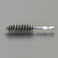 EA819BL294 6mm 六角軸付チューブブラシ(ステンレス)