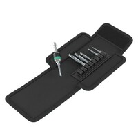 Wera EA829CB1 M 3M10/6本組 ドリルタップビット(六角軸/HSS)