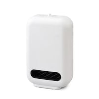 アイリスオーヤマ EA897CW41E AC100V/1200W コンパクトセラミックファンヒーター