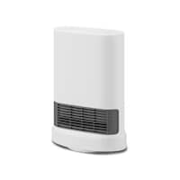 アイリスオーヤマ EA897CW74A AC100V/1200W セラミックファンヒーター(左右首振り)