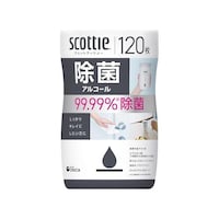 日本製紙クレシア EA922HB35F 130x170mm 除菌アルコールティシュ(120枚)