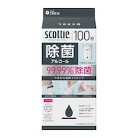 日本製紙クレシア EA922HB36E 130x170mm 除菌アルコールティシュ(詰替用/100枚)